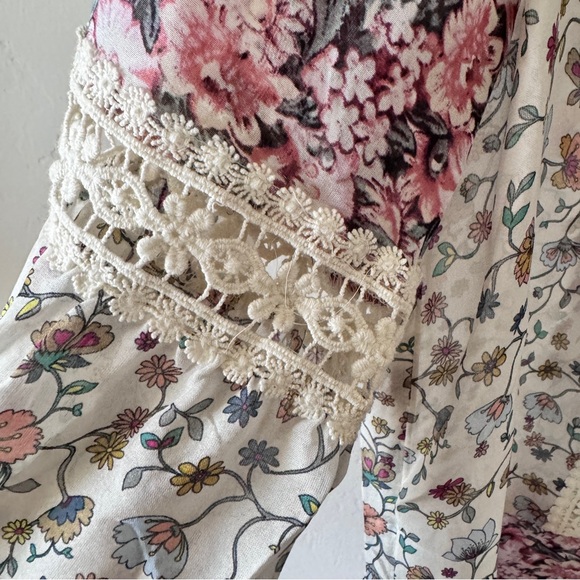 Sundance Silk Paisley Blouse - Picture 3 of 5